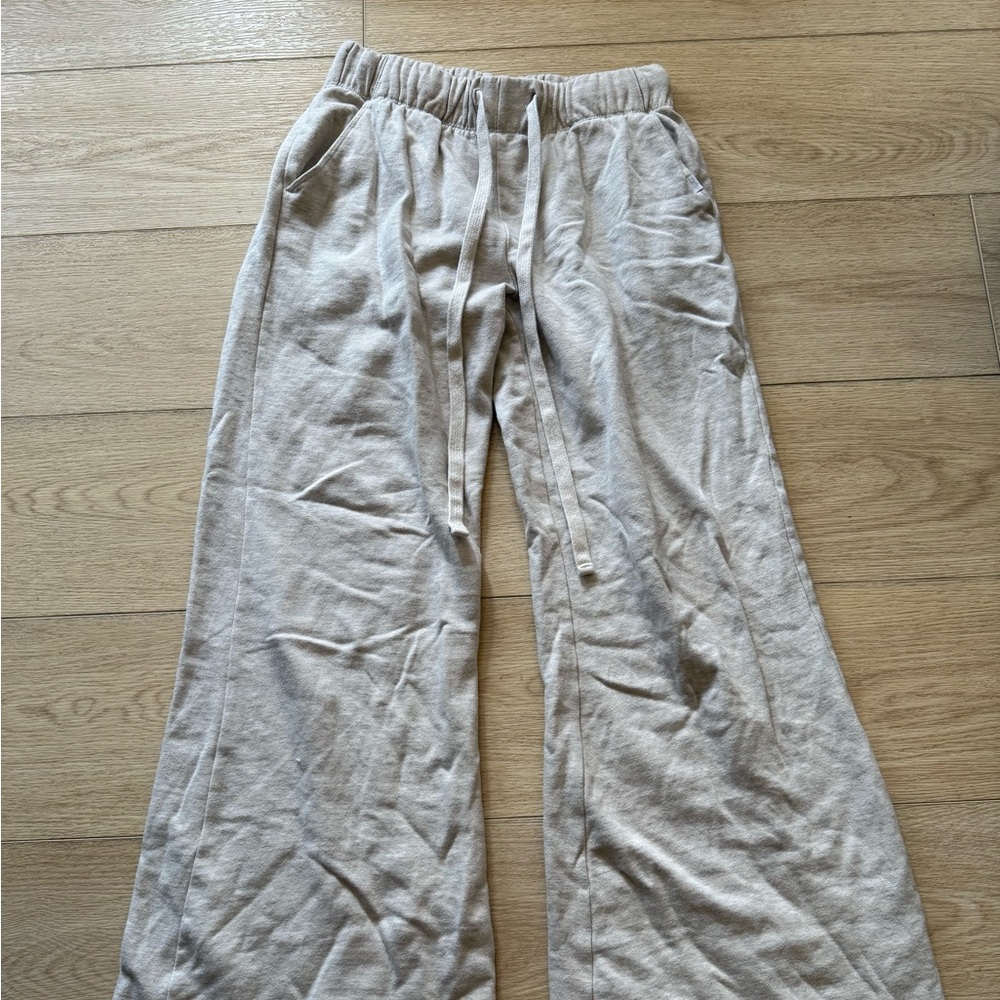 Out from under lived in flare sweatpants